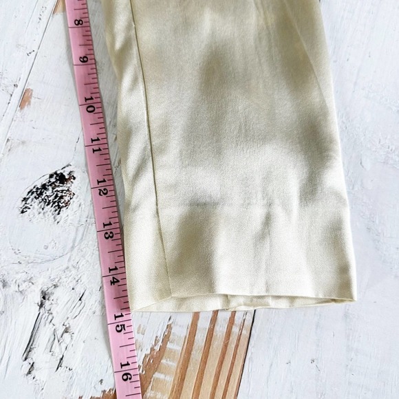 L'Agence Taryn Double Breasted Blazer Champagne Size 2 - Picture 9 of 14